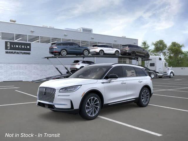 Photo of 2025 Crystal White Metallic Clearcoat Lincoln Corsair