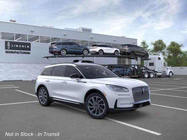 Photo of 2025 Crystal White Metallic Clearcoat Lincoln Corsair