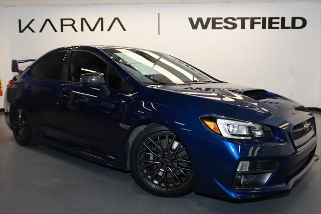 2015 Subaru Wrx Sti