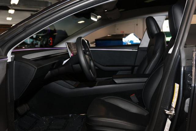 Photo of 2024 Stealth Grey Tesla Model 3