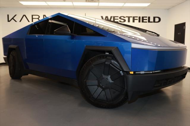 Photo of 2024 Stainless Steel Tesla Cybertruck
