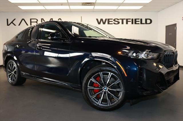 Photo of 2024 Carbon Black Metallic BMW X6