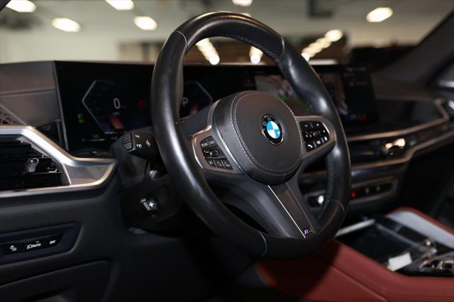 Photo of 2024 Carbon Black Metallic BMW X6