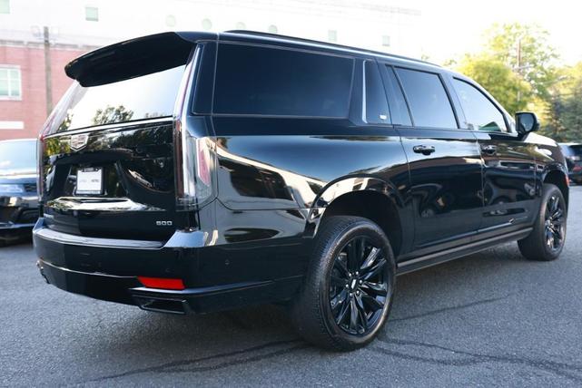 Photo of 2024 Black Raven Cadillac Escalade ESV