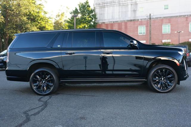Photo of 2024 Black Raven Cadillac Escalade ESV