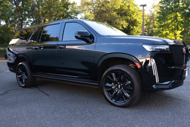 Photo of 2024 Black Raven Cadillac Escalade ESV