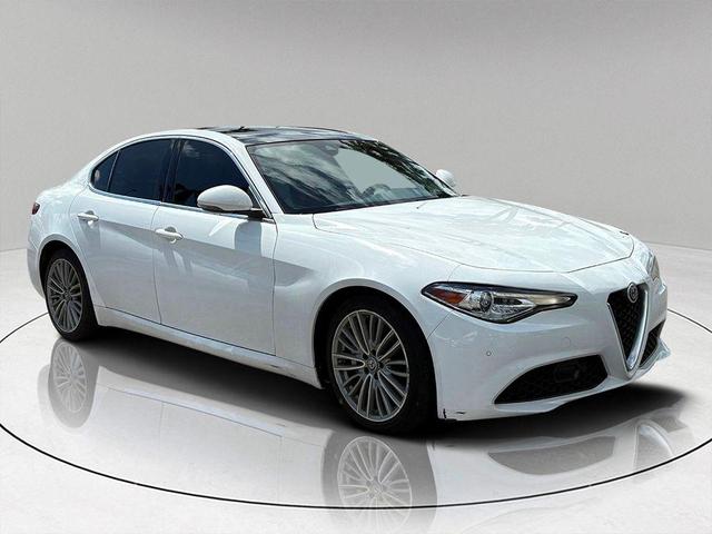 Photo of 2020 Alfa White Alfa Romeo Giulia