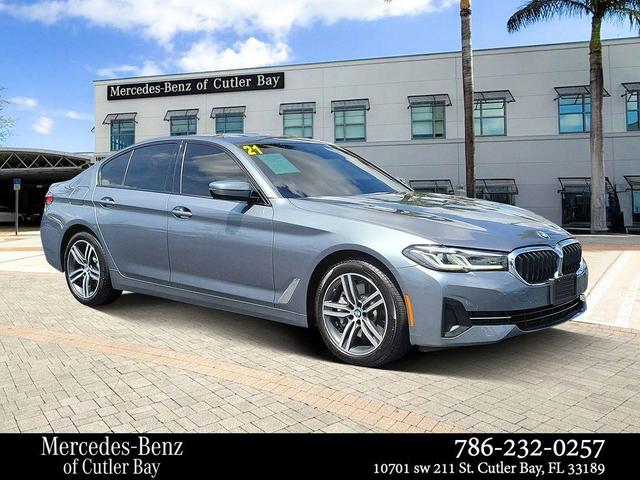 2021 BMW 530