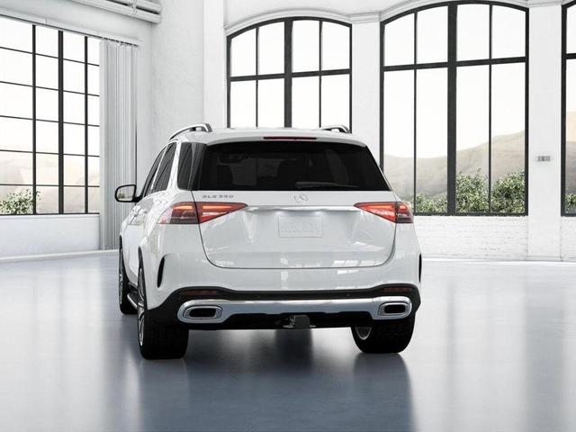 Photo of 2025 White Mercedes-Benz GLE 350