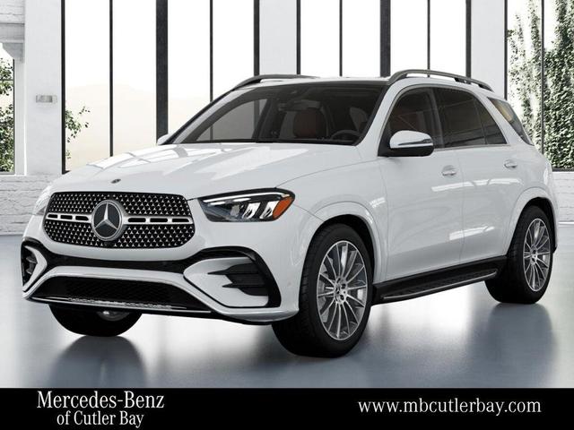 Photo of 2025 White Mercedes-Benz GLE 350