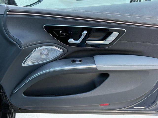 Photo of 2022 Blue Mercedes-Benz EQS 450+