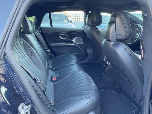 Photo of 2022 Blue Mercedes-Benz EQS 450+