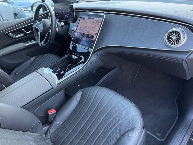 Photo of 2022 Blue Mercedes-Benz EQS 450+