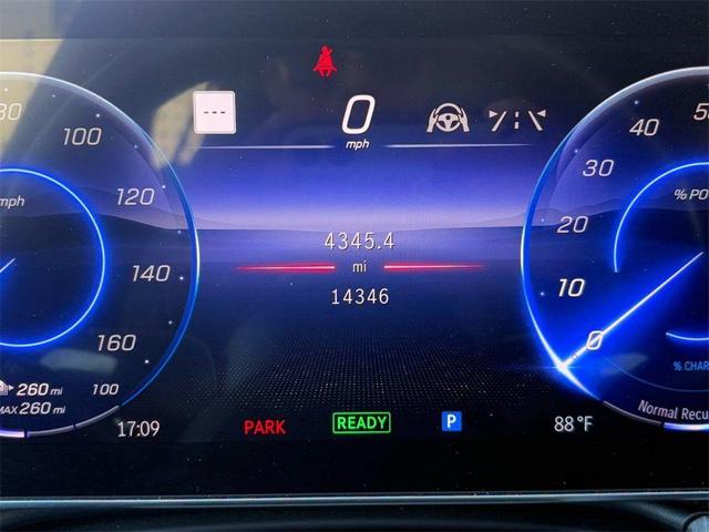 Photo of 2022 Blue Mercedes-Benz EQS 450+