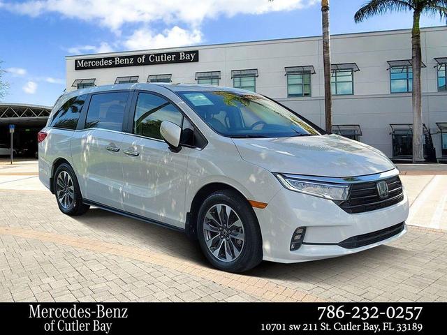 2021 Honda Odyssey