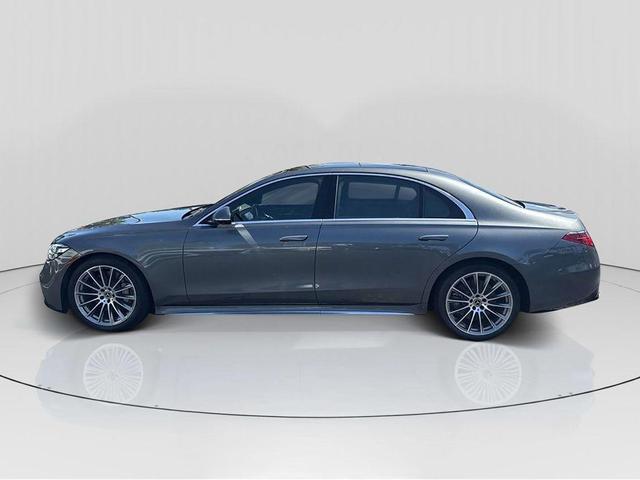 Photo of 2021 Selenite Gray Mercedes-Benz S-Class