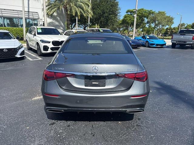 Photo of 2021 Selenite Gray Mercedes-Benz S-Class