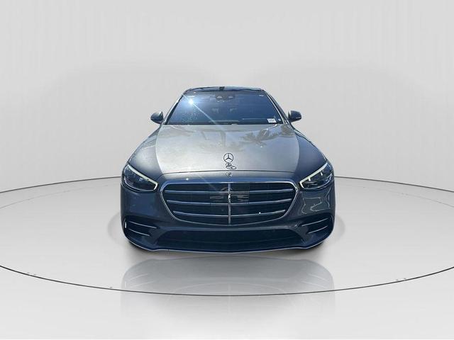 Photo of 2021 Selenite Gray Mercedes-Benz S-Class