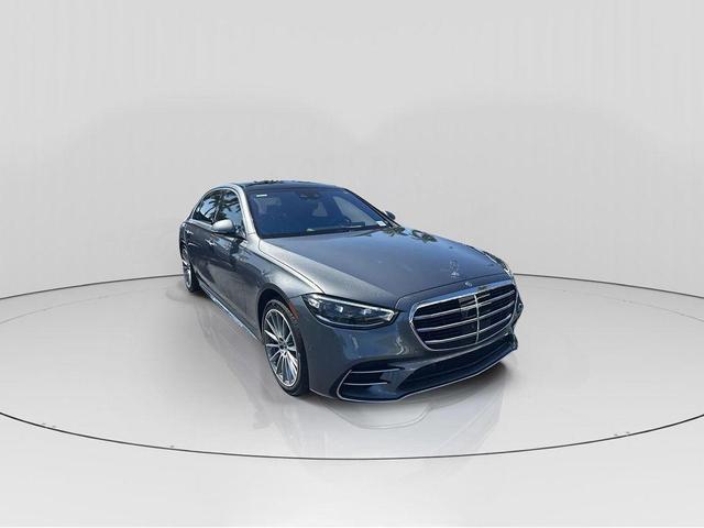 Photo of 2021 Selenite Gray Mercedes-Benz S-Class