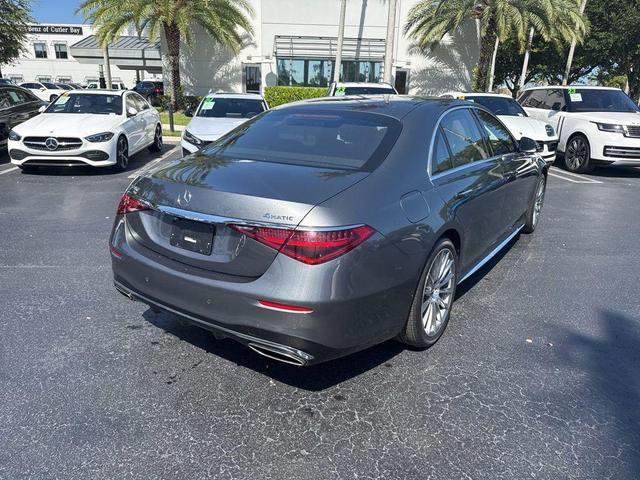 Photo of 2021 Selenite Gray Mercedes-Benz S-Class