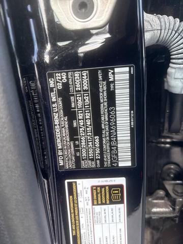 Photo of 2022 Black Mercedes-Benz GLE 350
