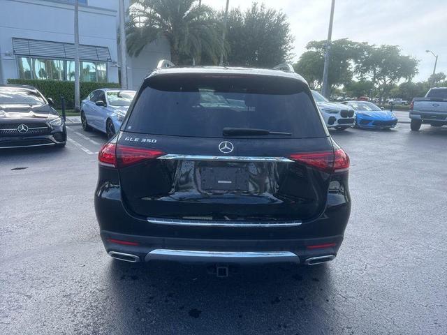 Photo of 2022 Black Mercedes-Benz GLE 350