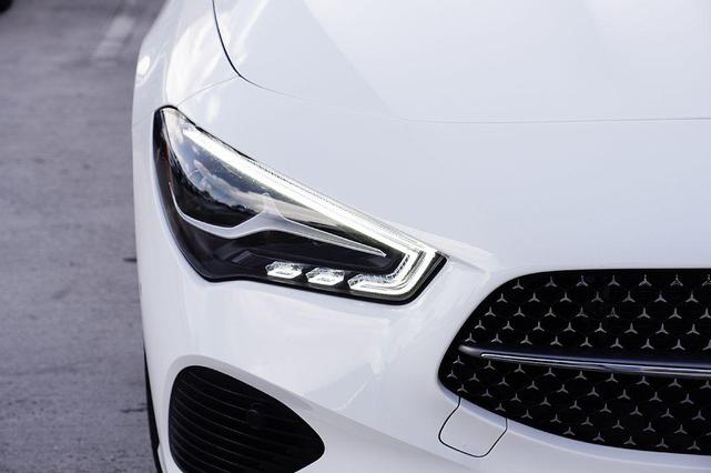 Photo of 2024 Polar White Mercedes-Benz CLA 250