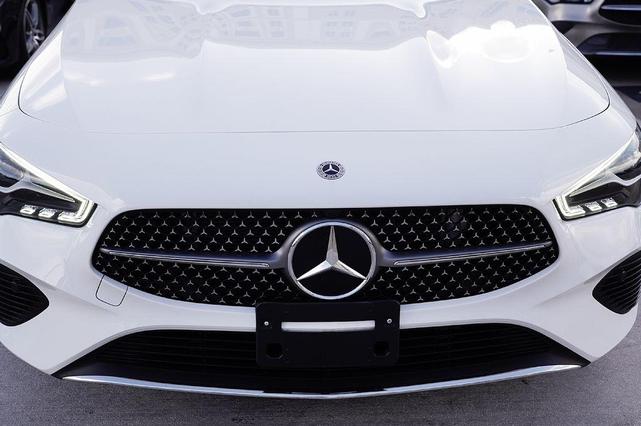 Photo of 2024 Polar White Mercedes-Benz CLA 250