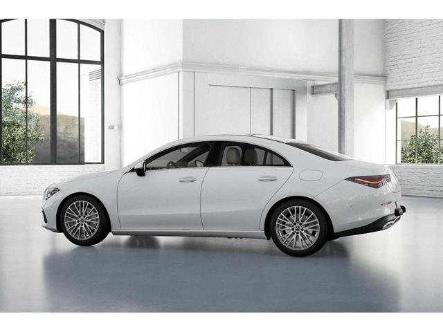 Photo of 2025 White Mercedes-Benz CLA 250