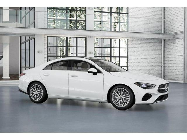 Photo of 2025 White Mercedes-Benz CLA 250