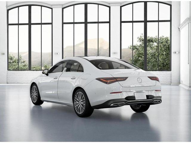 Photo of 2025 White Mercedes-Benz CLA 250