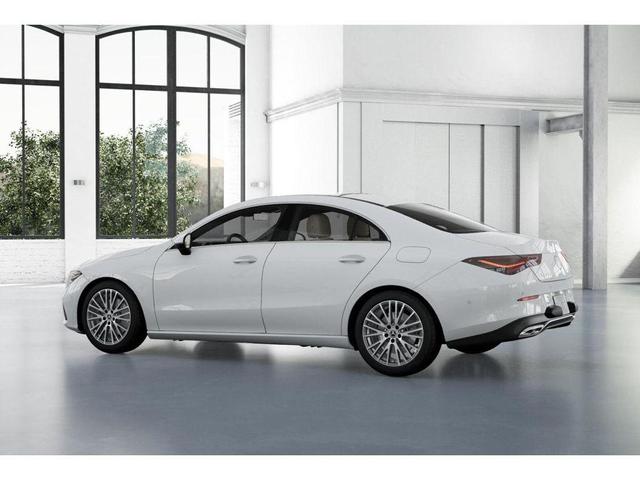 Photo of 2025 White Mercedes-Benz CLA 250