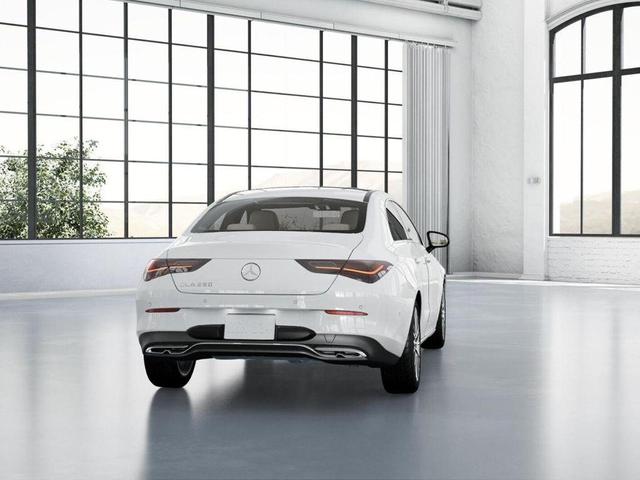 Photo of 2025 White Mercedes-Benz CLA 250