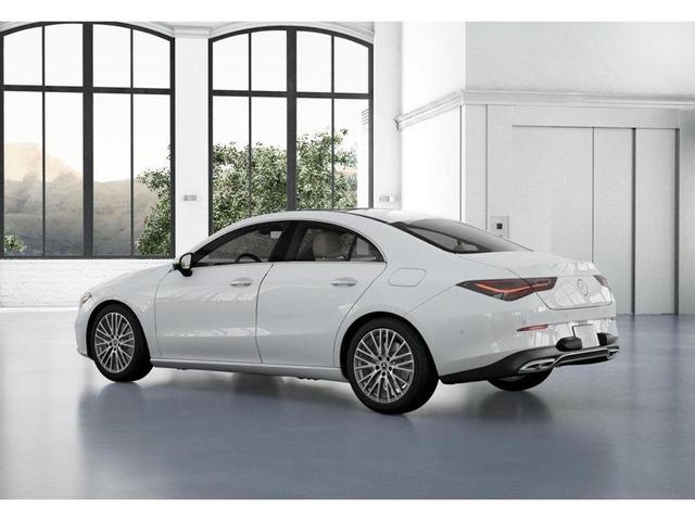 Photo of 2025 White Mercedes-Benz CLA 250