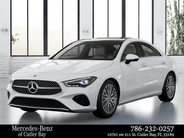 Photo of 2025 White Mercedes-Benz CLA 250