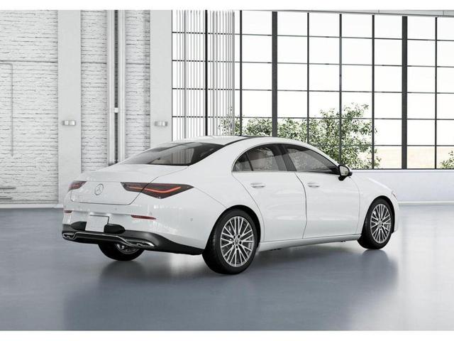 Photo of 2025 White Mercedes-Benz CLA 250