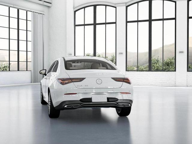 Photo of 2025 White Mercedes-Benz CLA 250