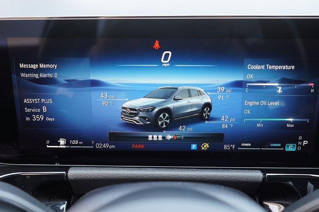 Photo of 2024 Midnight Black Mercedes-Benz GLA 250