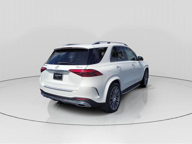Photo of 2025 White Mercedes-Benz GLE 350