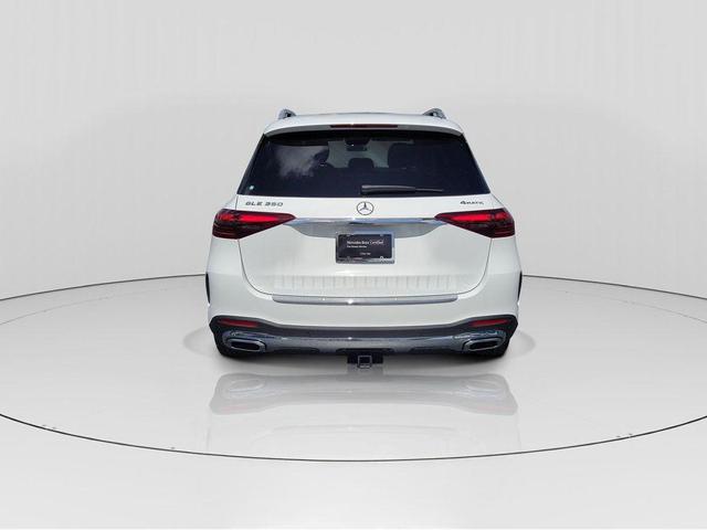 Photo of 2025 White Mercedes-Benz GLE 350