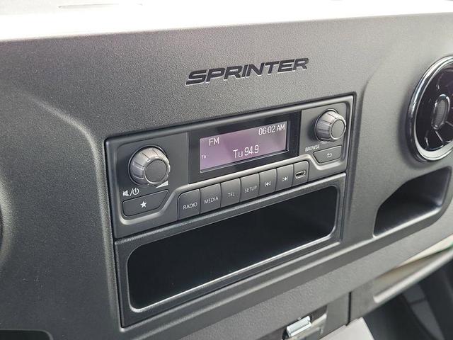 Photo of 2025 White Mercedes-Benz Sprinter 2500