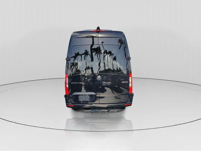 Photo of 2025 Black Mercedes-Benz Sprinter 2500