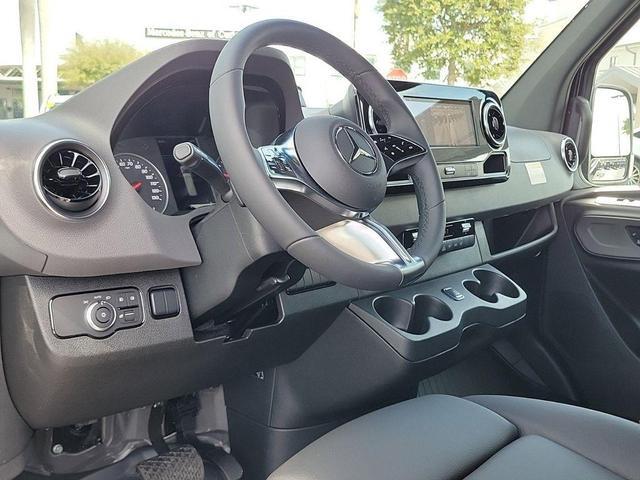 Photo of 2025 Black Mercedes-Benz Sprinter 2500