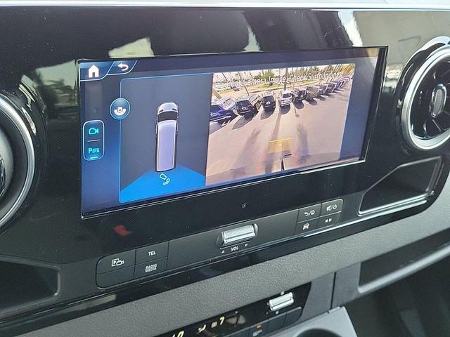Photo of 2025 Black Mercedes-Benz Sprinter 2500