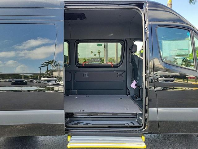 Photo of 2025 Black Mercedes-Benz Sprinter 2500