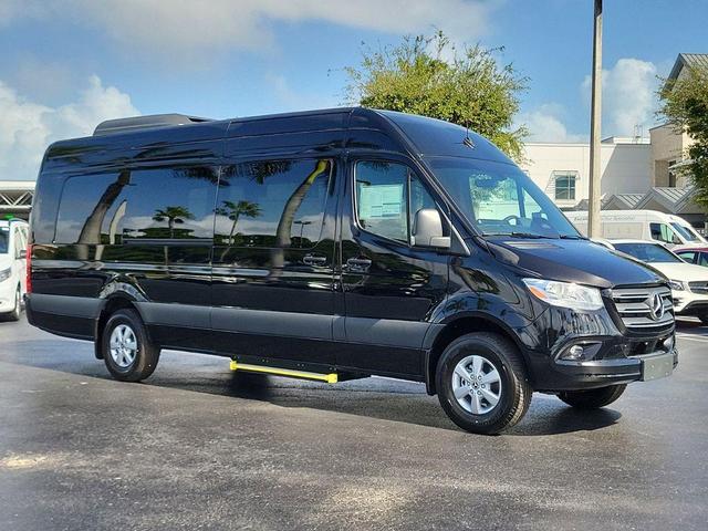 Photo of 2025 Black Mercedes-Benz Sprinter 2500