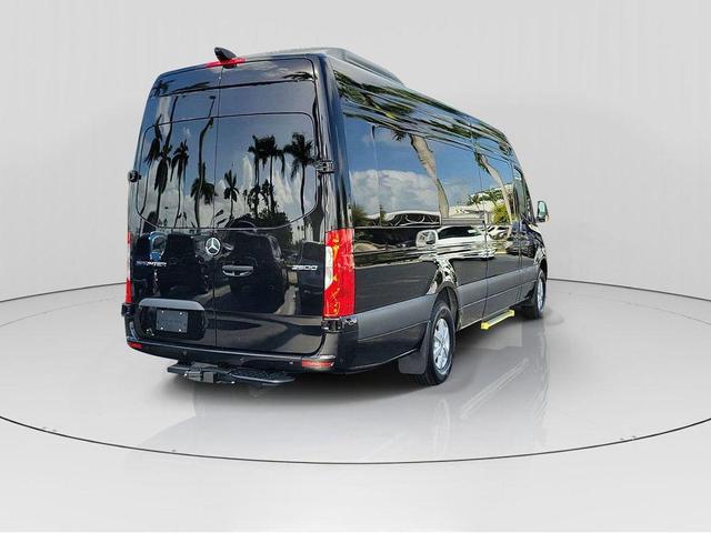Photo of 2025 Black Mercedes-Benz Sprinter 2500