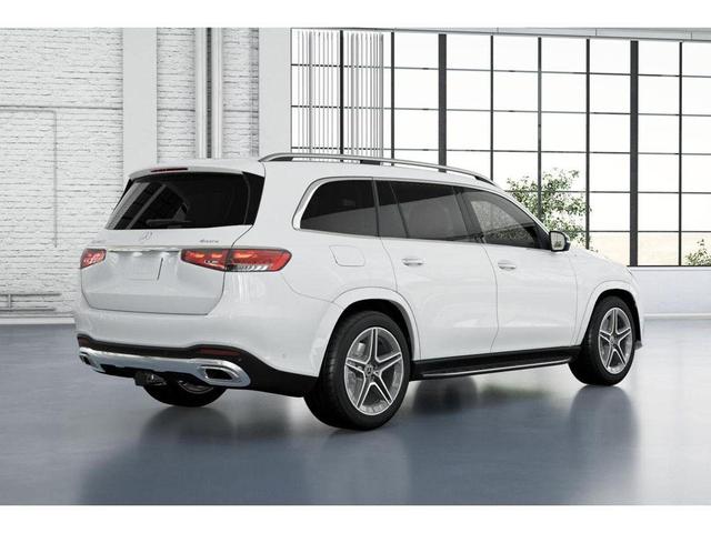 Photo of 2025 White Mercedes-Benz GLS 450