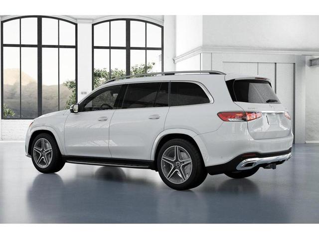 Photo of 2025 White Mercedes-Benz GLS 450