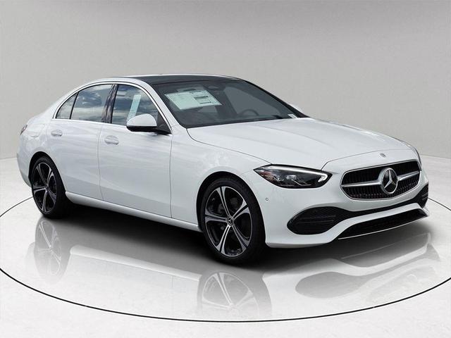 Photo of 2025 White Mercedes-Benz C-Class